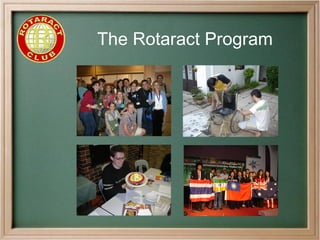 The Rotaract Program 