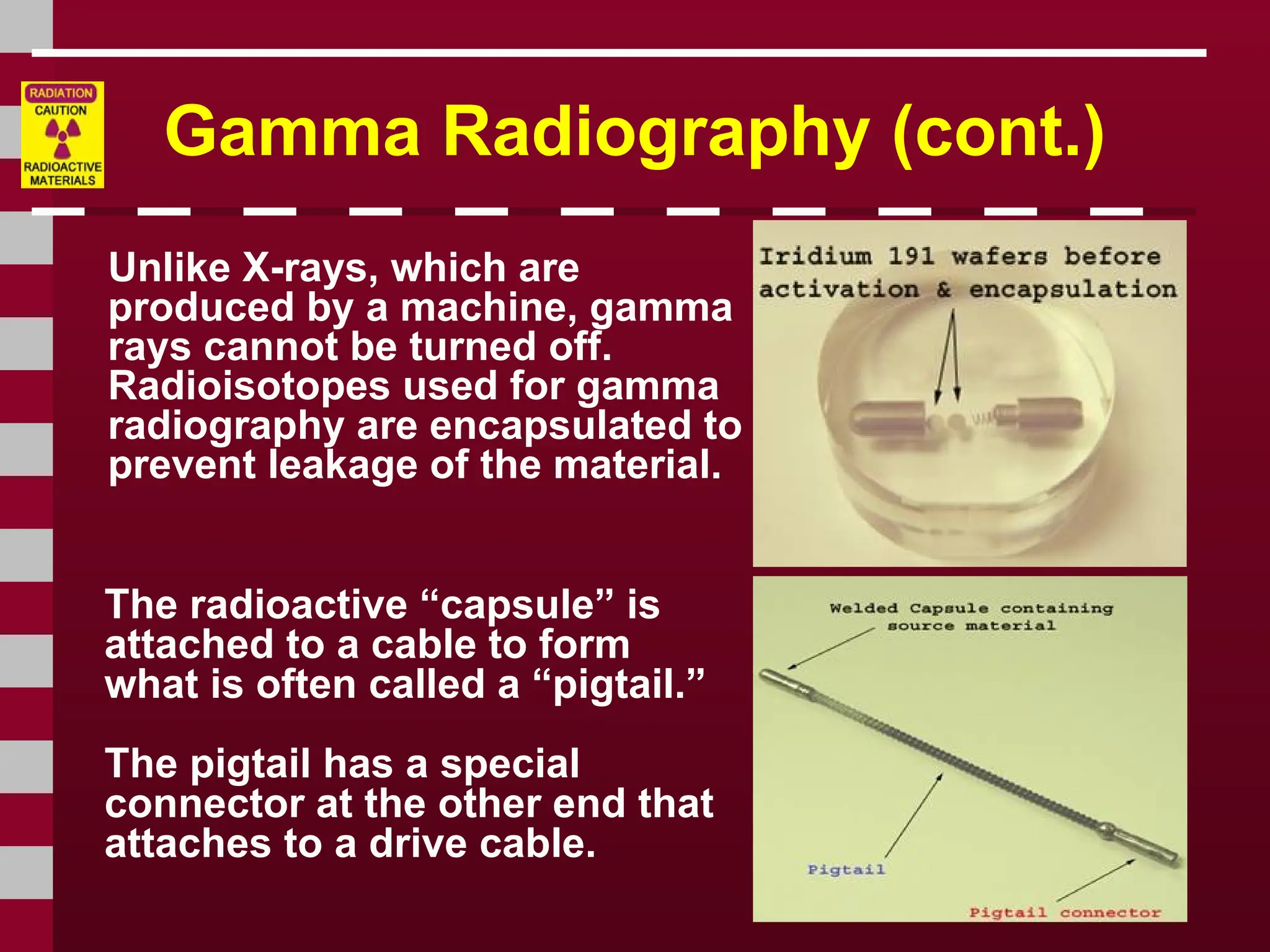 Intro to Radiography Testing for Engineering | PPT