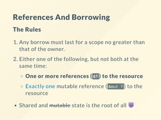 Introduction to Rust Programming Language | PDF
