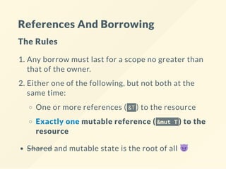 Introduction to Rust Programming Language | PDF