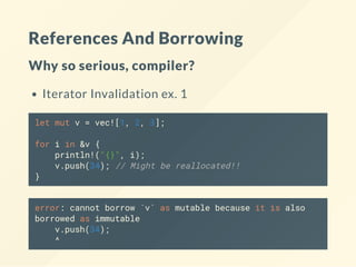 Introduction to Rust Programming Language | PDF
