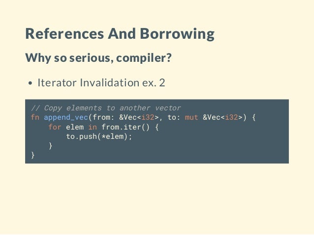 Introduction to Rust Programming Language