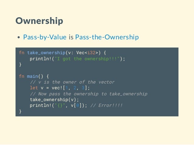 Introduction to Rust Programming Language