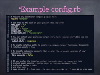 Example config.rb
 