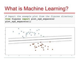Intro to scikit-learn | PPT