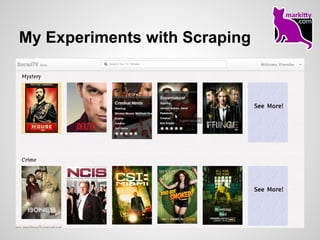 Getting started with Scrapy in Python | PDF