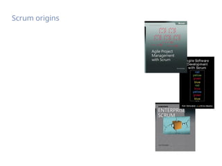 Scrum origins
 