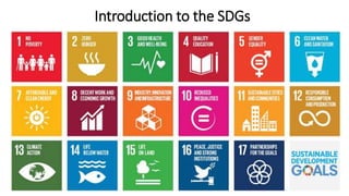 Introduction to the SDGs
 