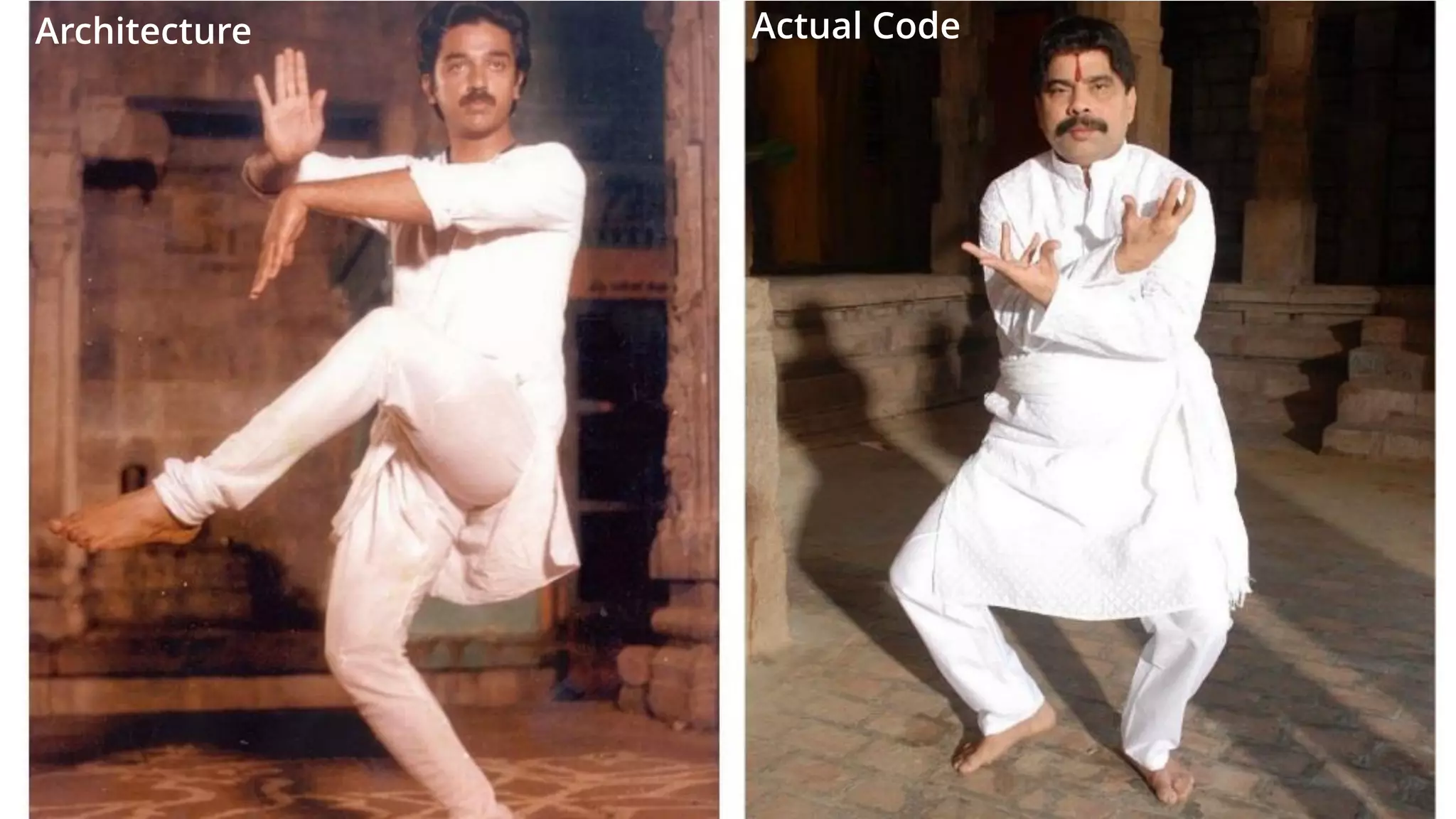 Architecture Actual Code
 