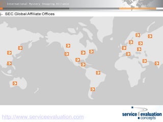 How We Do It http://www.serviceevaluation.com 