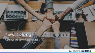 Keep it Going
Continue the conversation on seL4
 