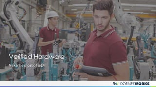 Verified Hardware
Make the most of seL4
 