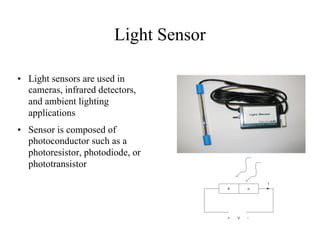 Comprehensive Introduction to Sensors: Principles, Types, and ...