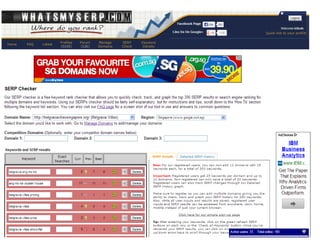 Whatsmyserp.com
 