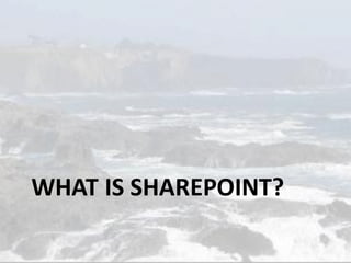 Intro to SharePoint 2010 development for .NET developers