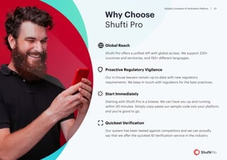 Shuft Shufti Pro| Digital Identity Verification Solution | PDF