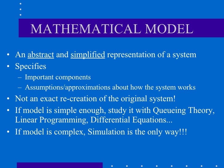 Introduction to Simulation