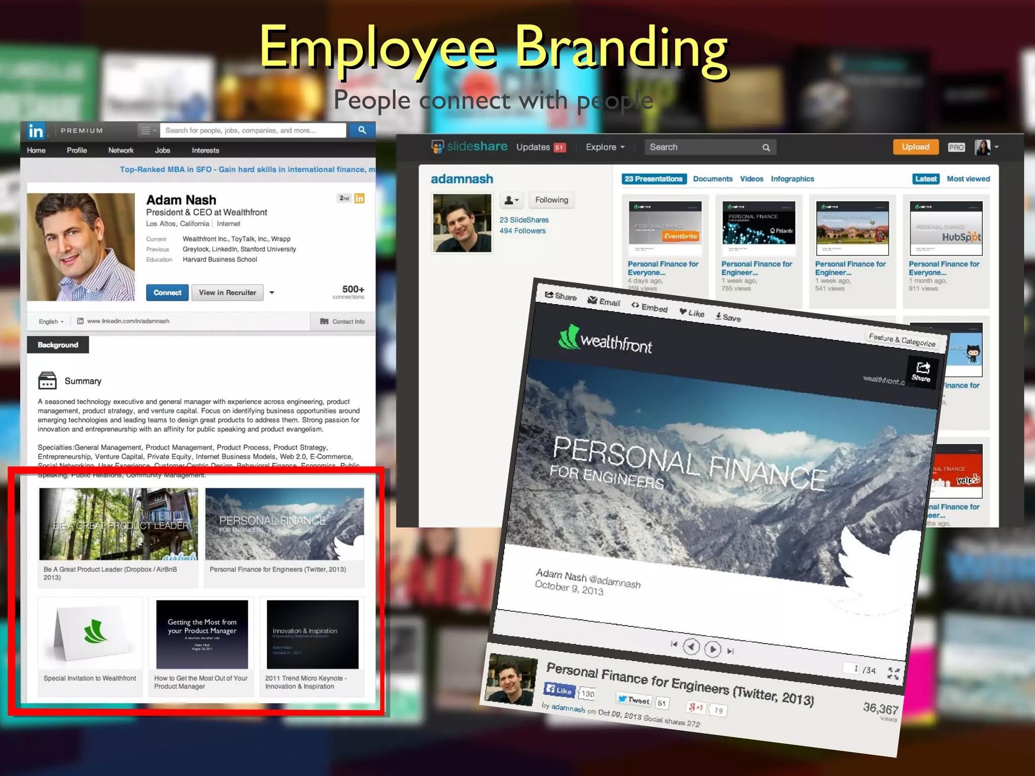 Employee BrandingEmployee Branding
People connect with people