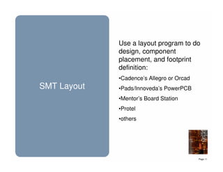 Introduction into Surface Mount Technology | PDF
