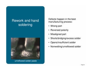 Introduction into Surface Mount Technology | PDF