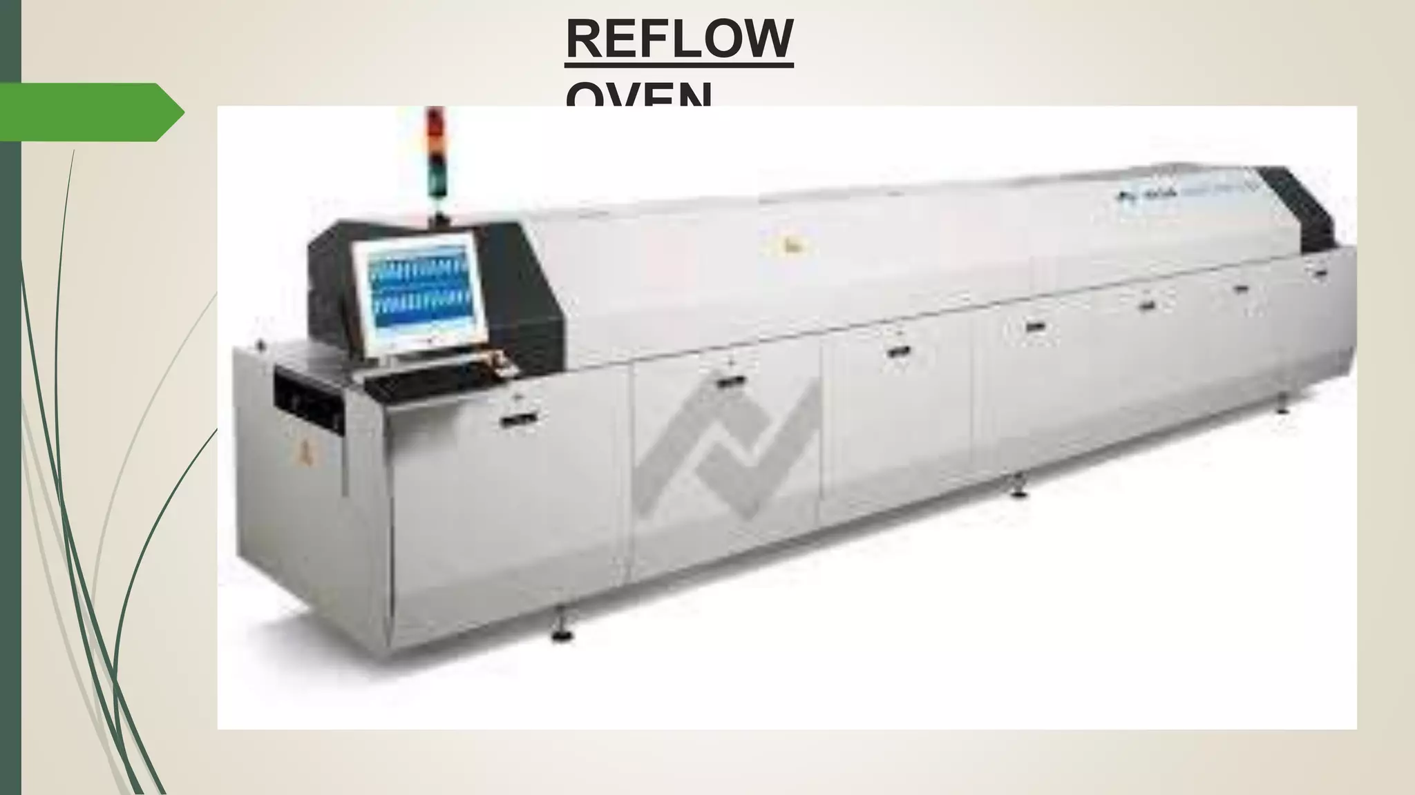 REFLOW
OVEN
 