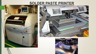 Introduction to Surface Mount Technology | PPTX