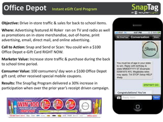 Intro to snap tags for slideshare | PPT