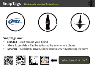 Intro to snap tags for slideshare | PPT