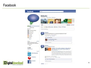 Facebook




           18
 