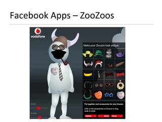 Facebook Apps – ZooZoos 