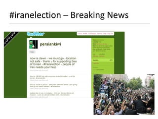 #iranelection – Breaking News 