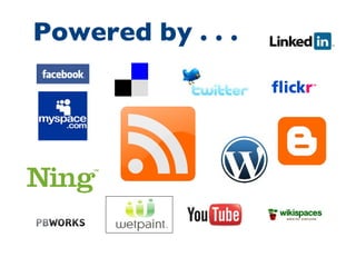 Powered by . . .  