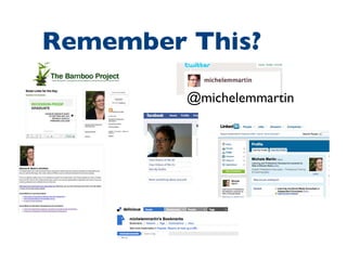 @michelemmartin Remember This?  