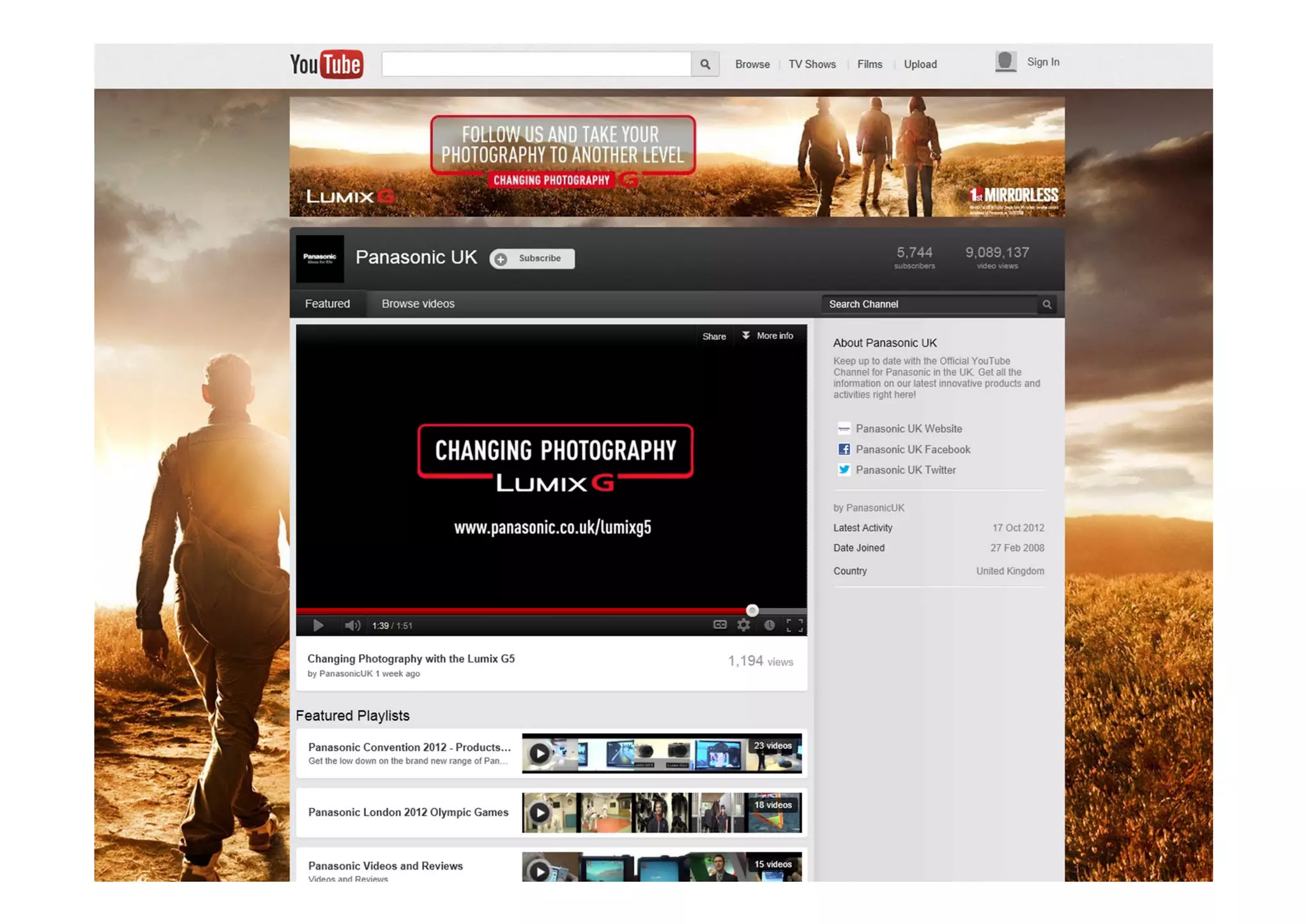 YouTube




          How it works/main features
 
