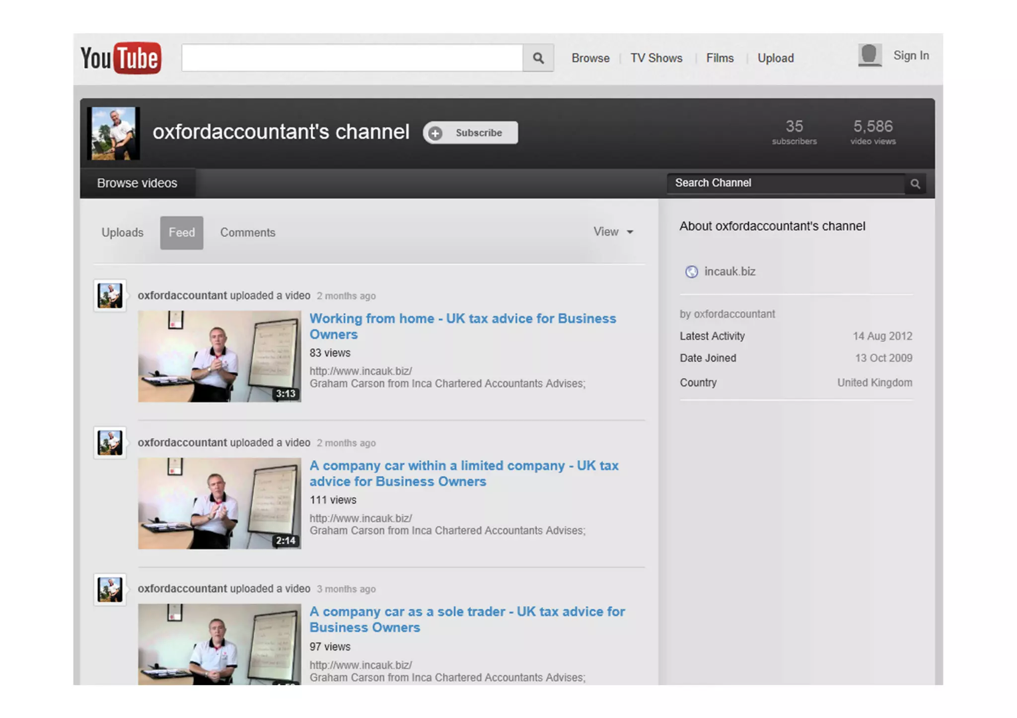 YouTube




          How it works/main features
 
