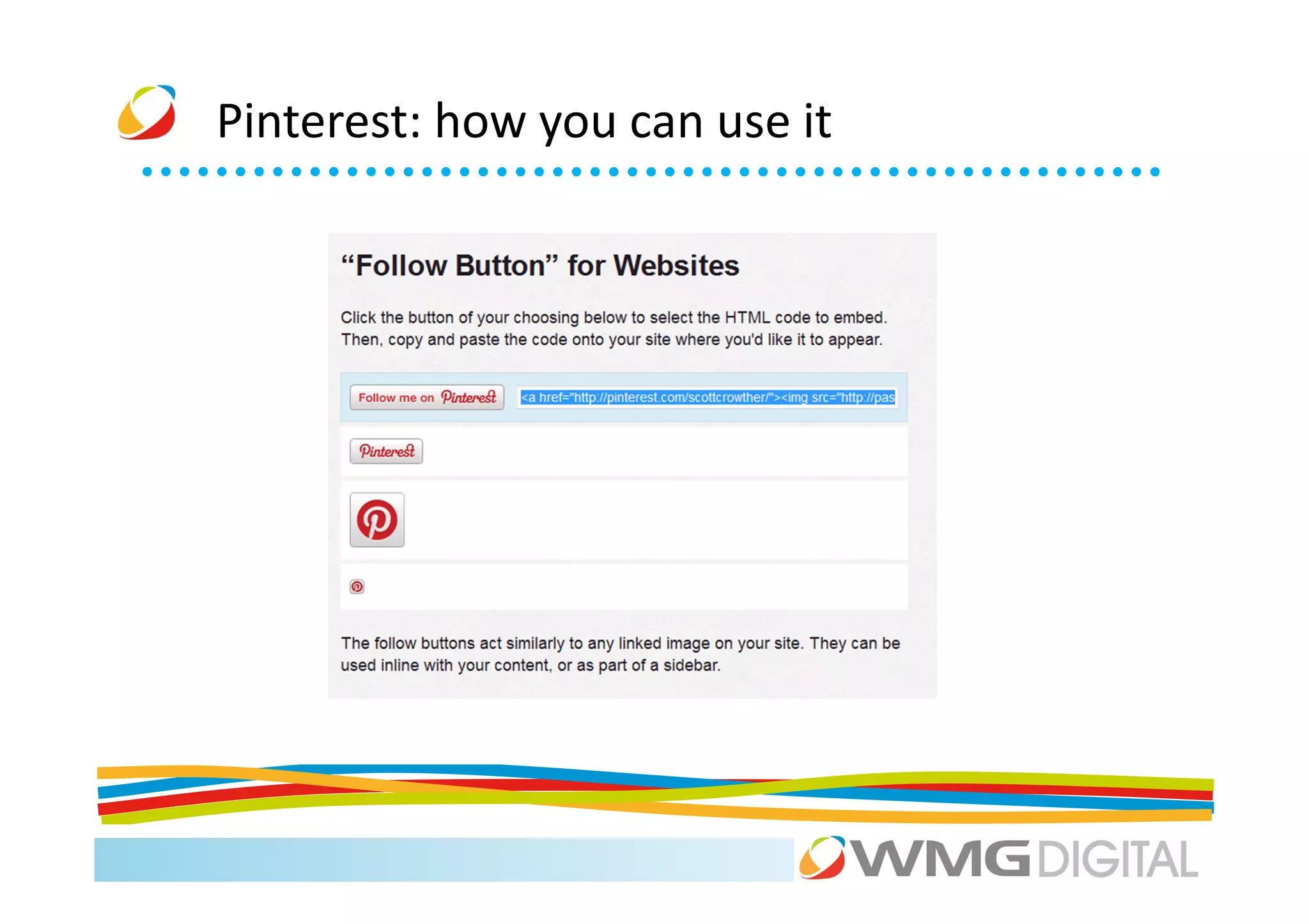 Pinterest: how you can use it
 