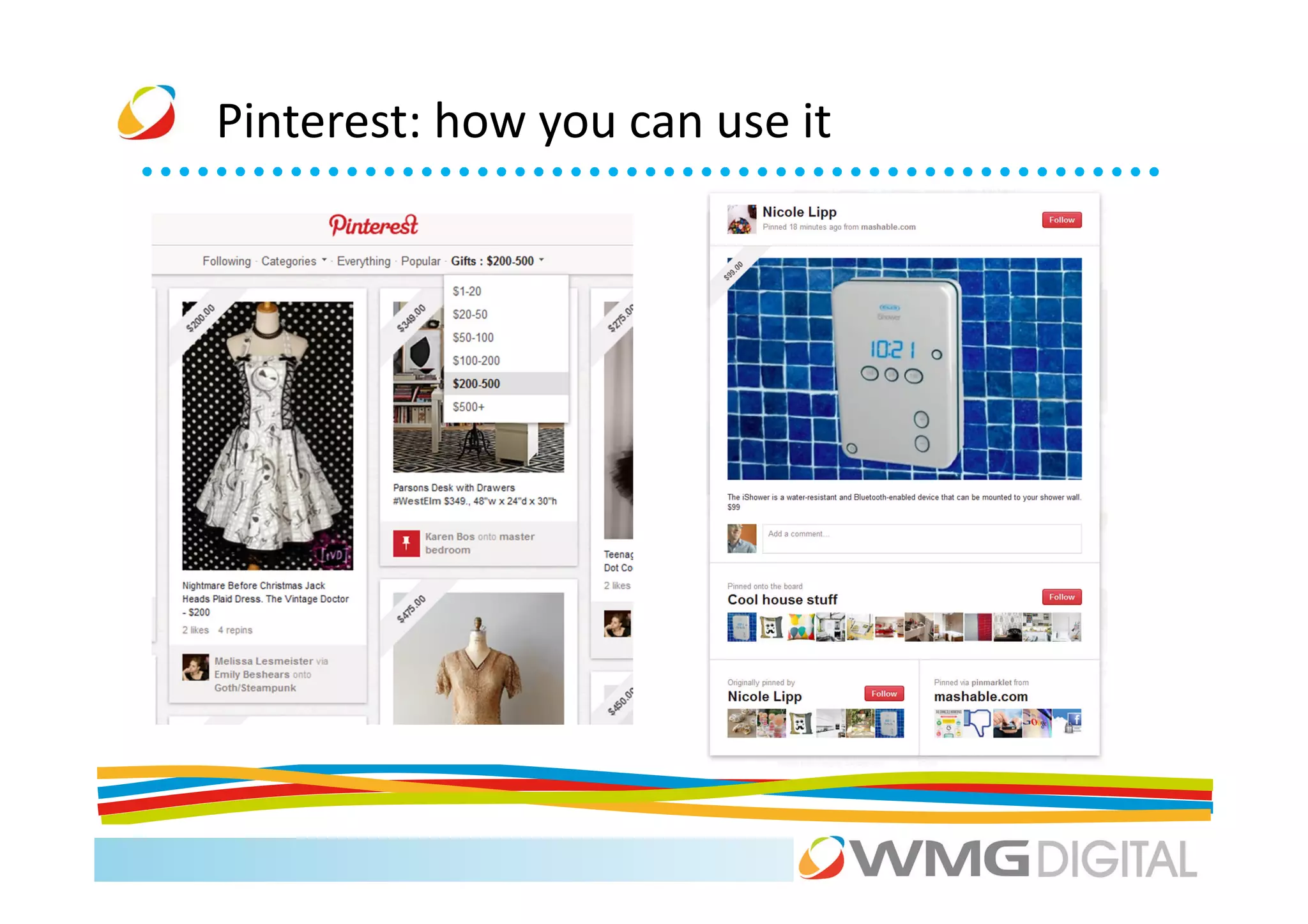 Pinterest: how you can use it
 