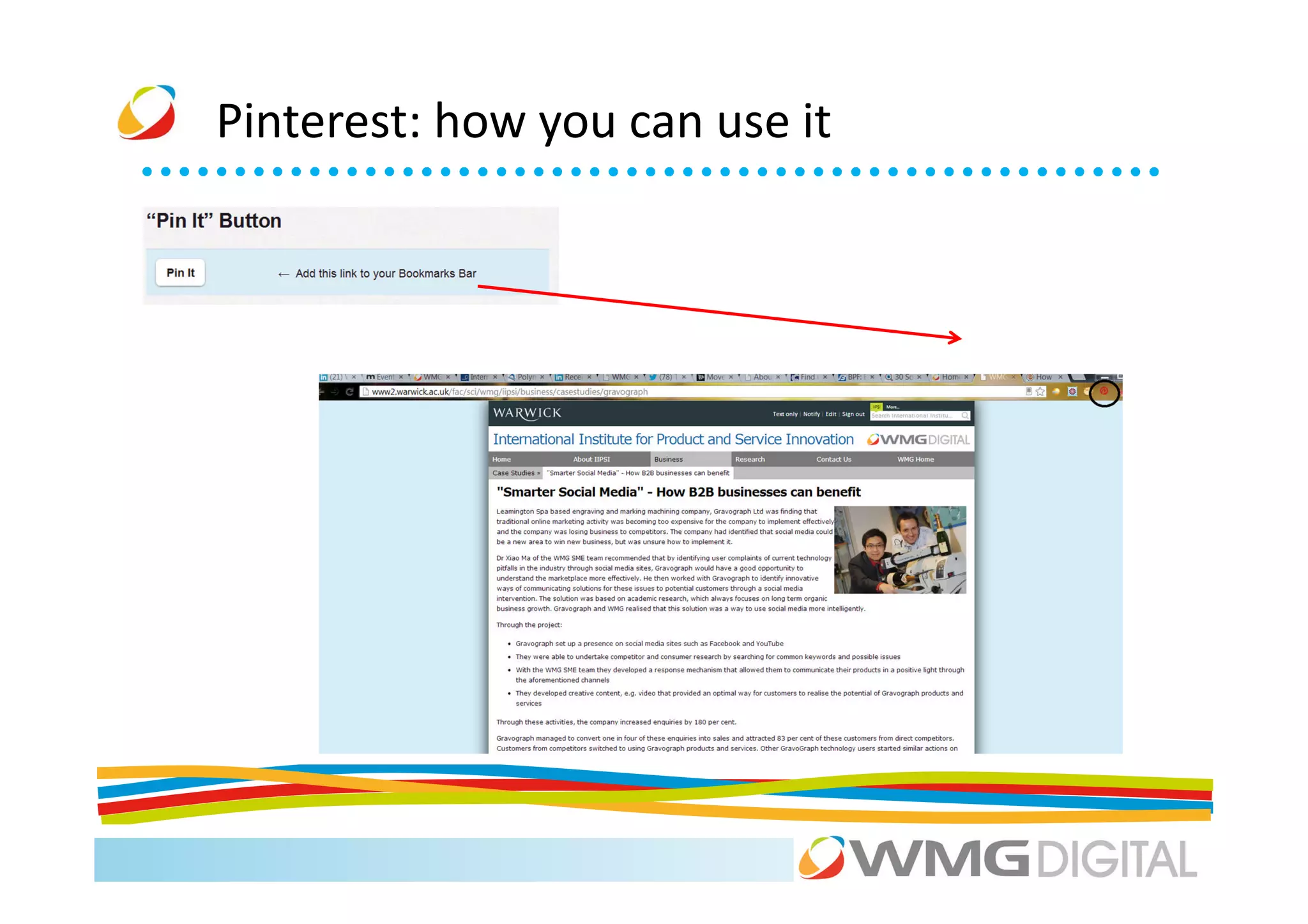 Pinterest: how you can use it
 