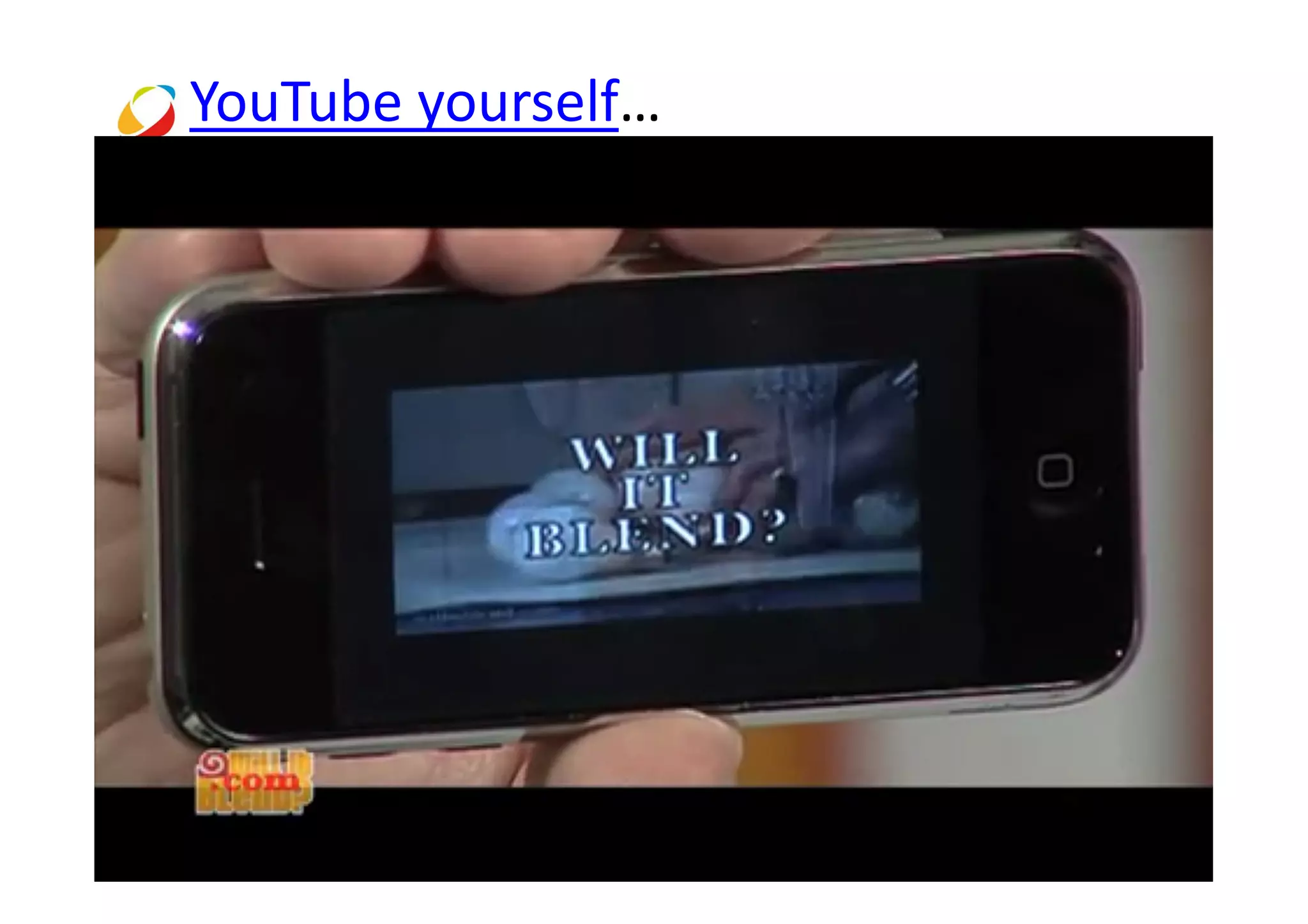 YouTube yourself…
 