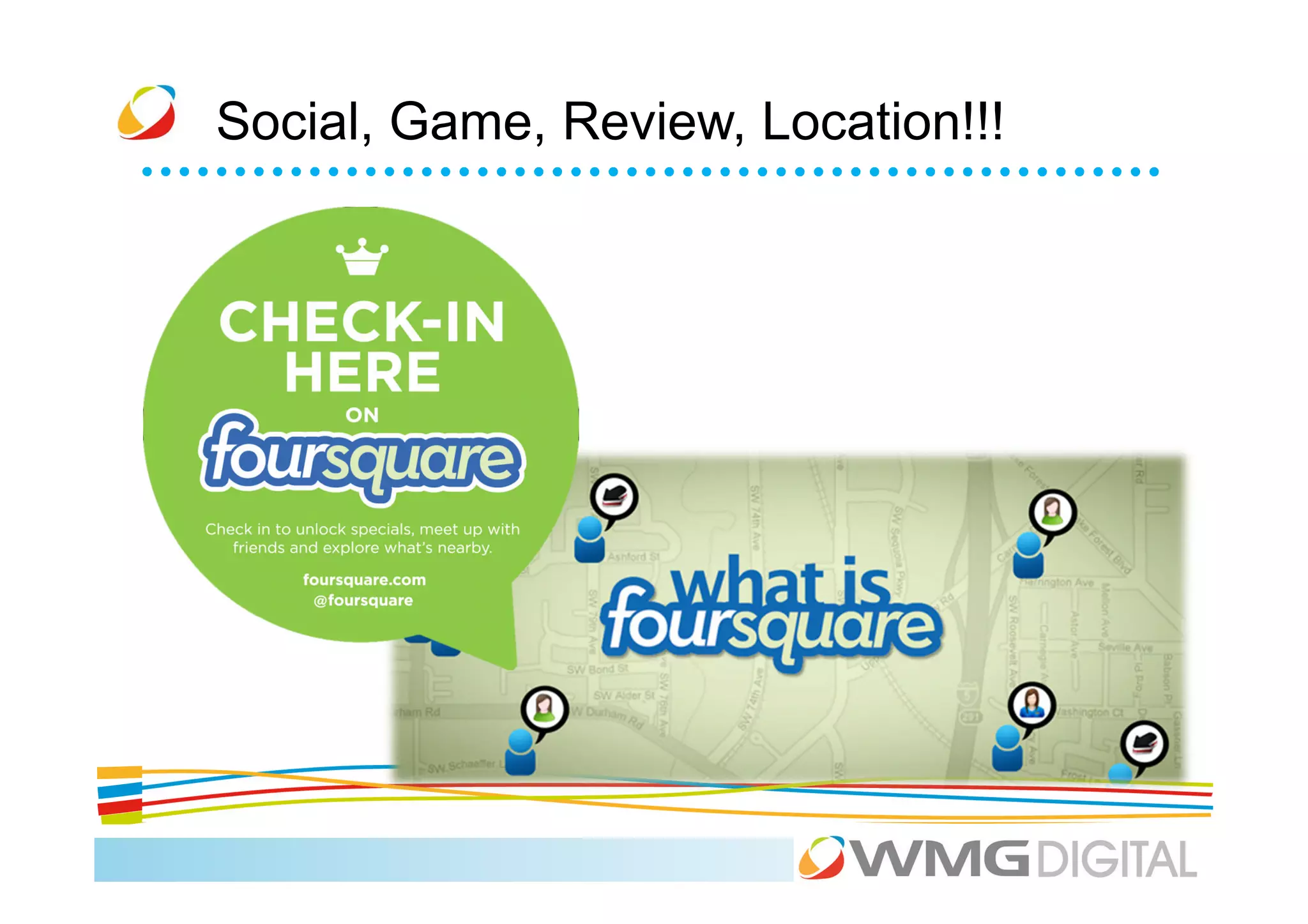 Social, Game, Review, Location!!!
 
