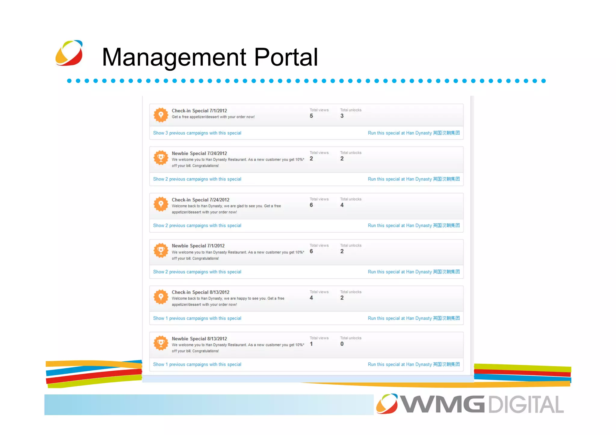 Management Portal
 