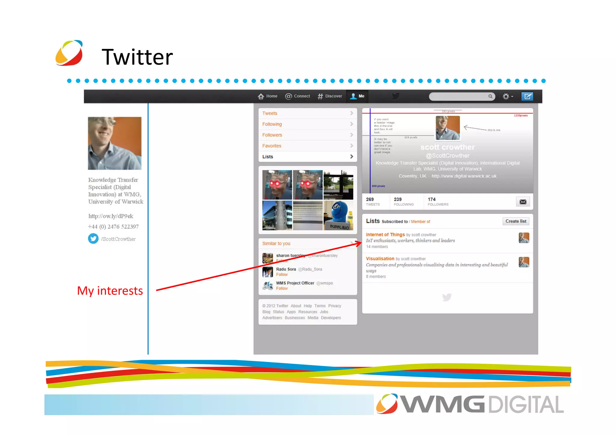 Twitter




My interests
 