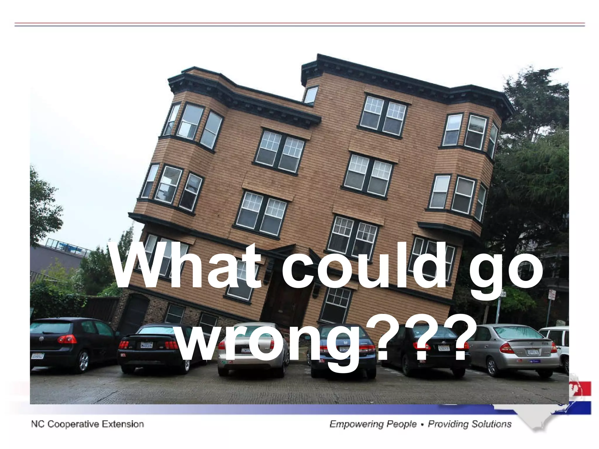 What could go wrong??? 