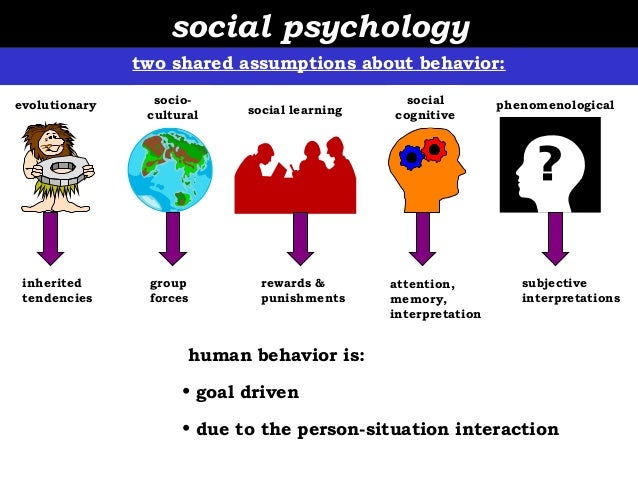 Social psychology picture