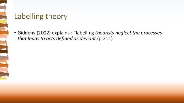 conflict and labeling theory And assumptions of labeling and conflict theories, and noted that both perspectives are part of the radical and critical theoretical orientations in criminology. conflict and labeling theory And assumptions of labeling and conflict theories, and noted that both perspectives are part of the radical and critical theoretical orientations in criminology.