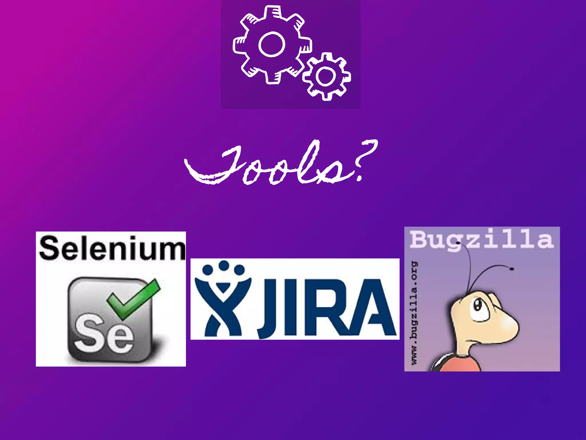 ▹ SQA Engineer/Tester
▹ SQA Team Leader
▹ SQA Manager
SQA Roles
 