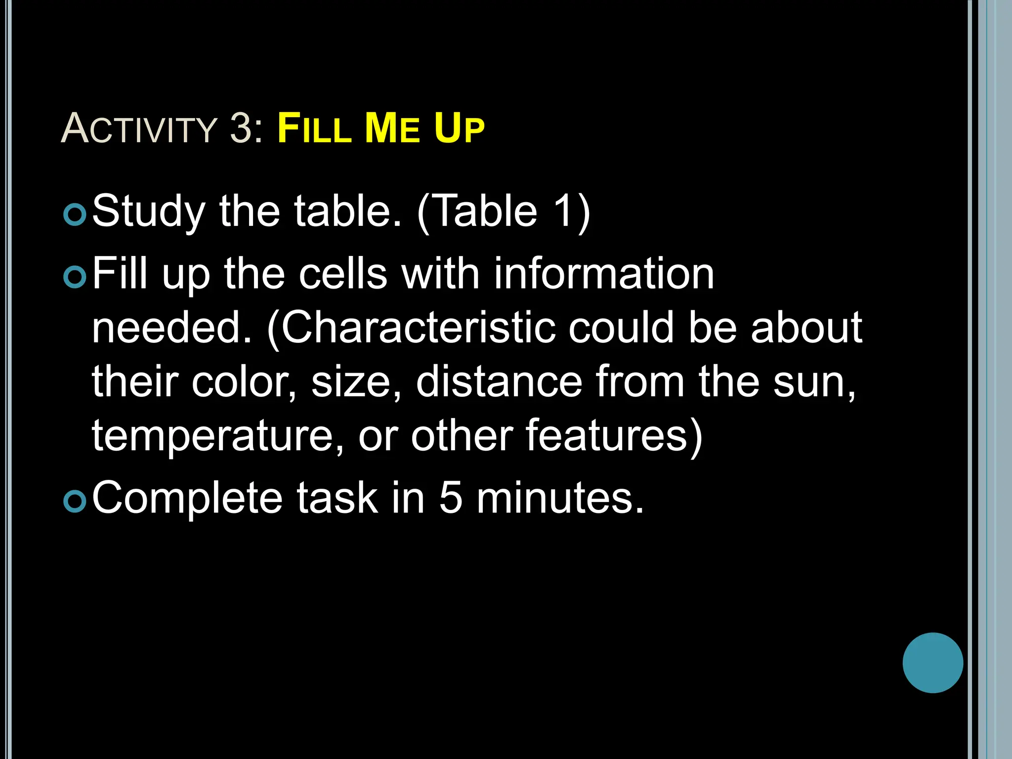Introduction To Solar System Grade 6 Lesson Pptx