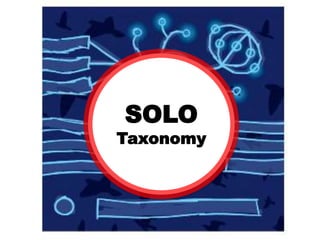 SOLO
Taxonomy
 