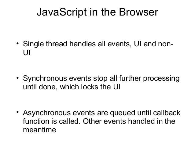 Intro to SPA using JavaScript & ASP.NET