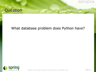 Spring python example sale